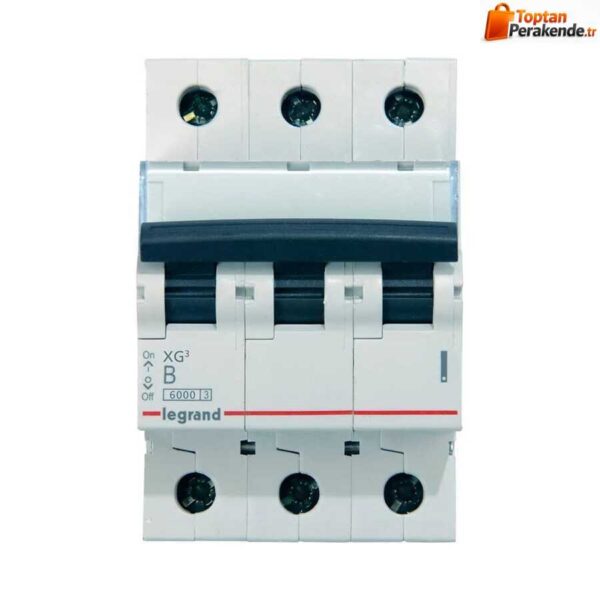 Legrand - 433501 3x32 Amper 6kA B Tipi Xg6 Otomatik Sigorta